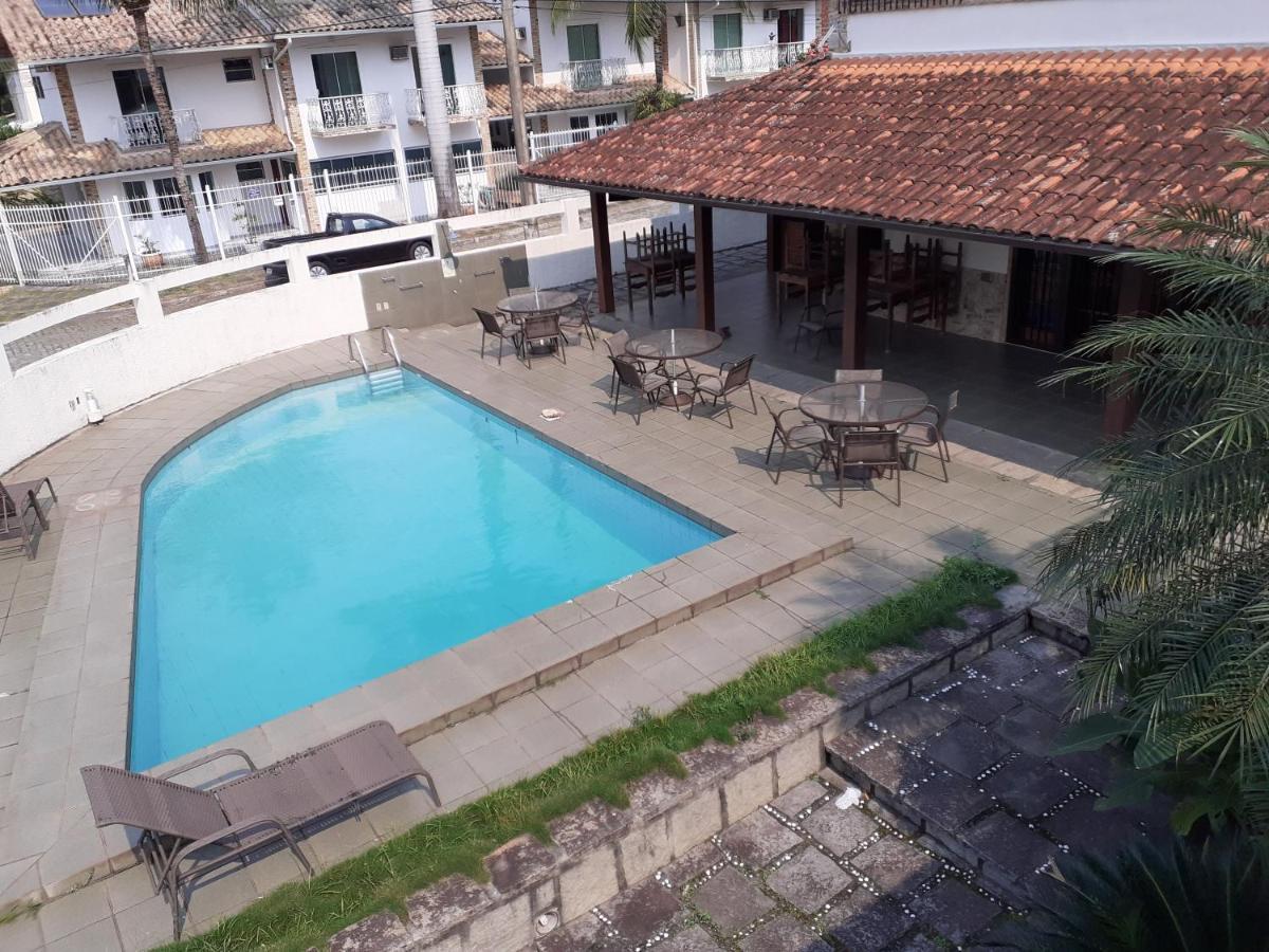 Pousada Recanto De Itacuruçá Exteriör bild