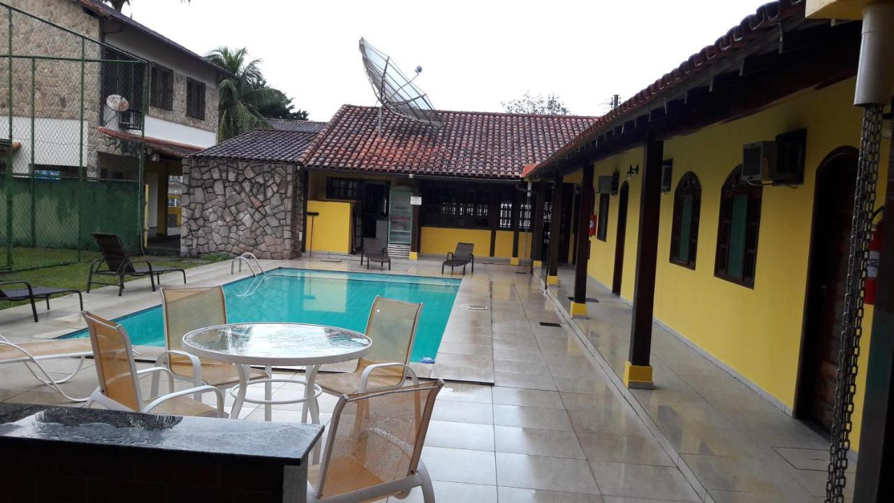 Pousada Recanto De Itacuruçá Exteriör bild